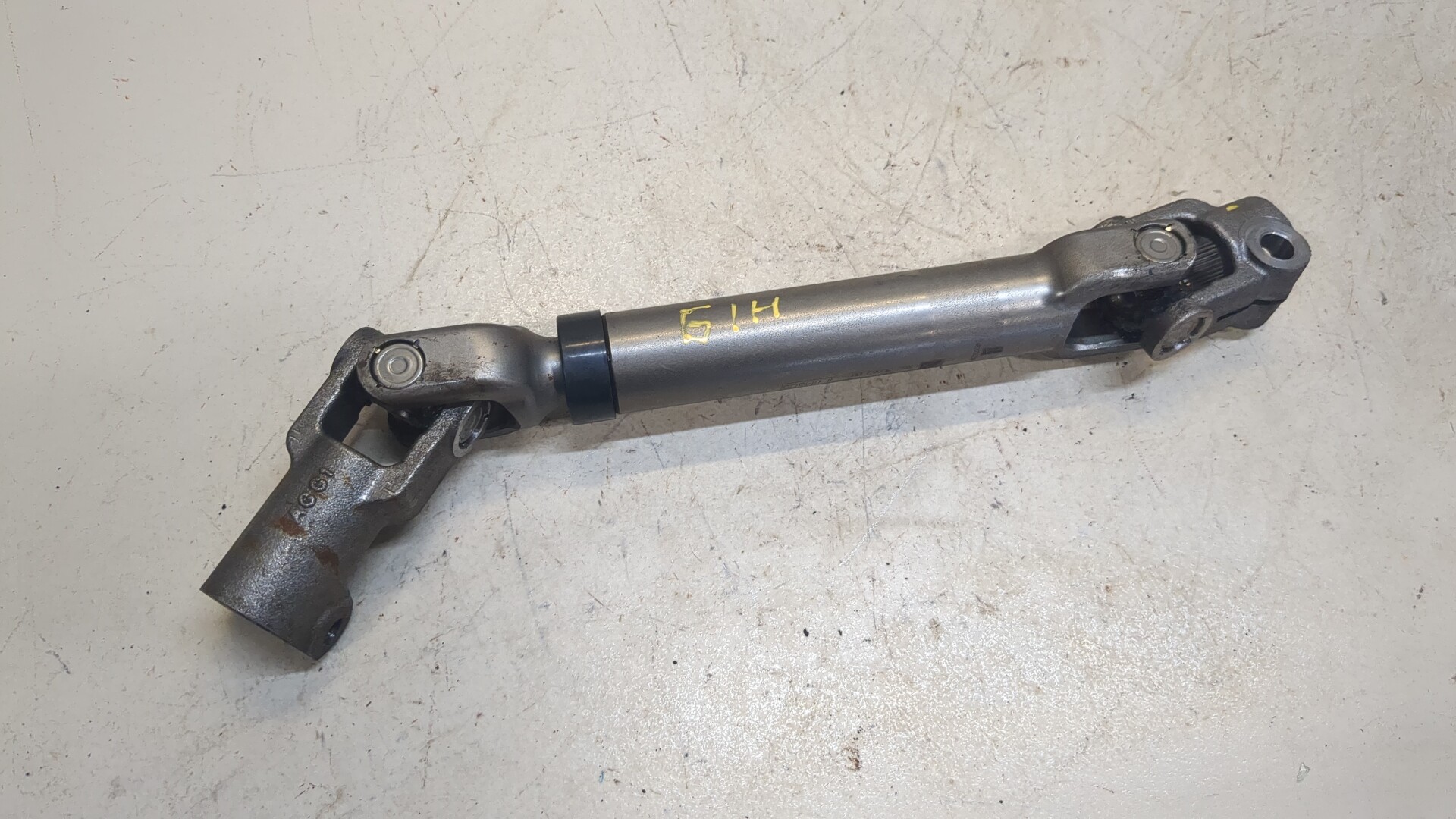 Кардан рулевой