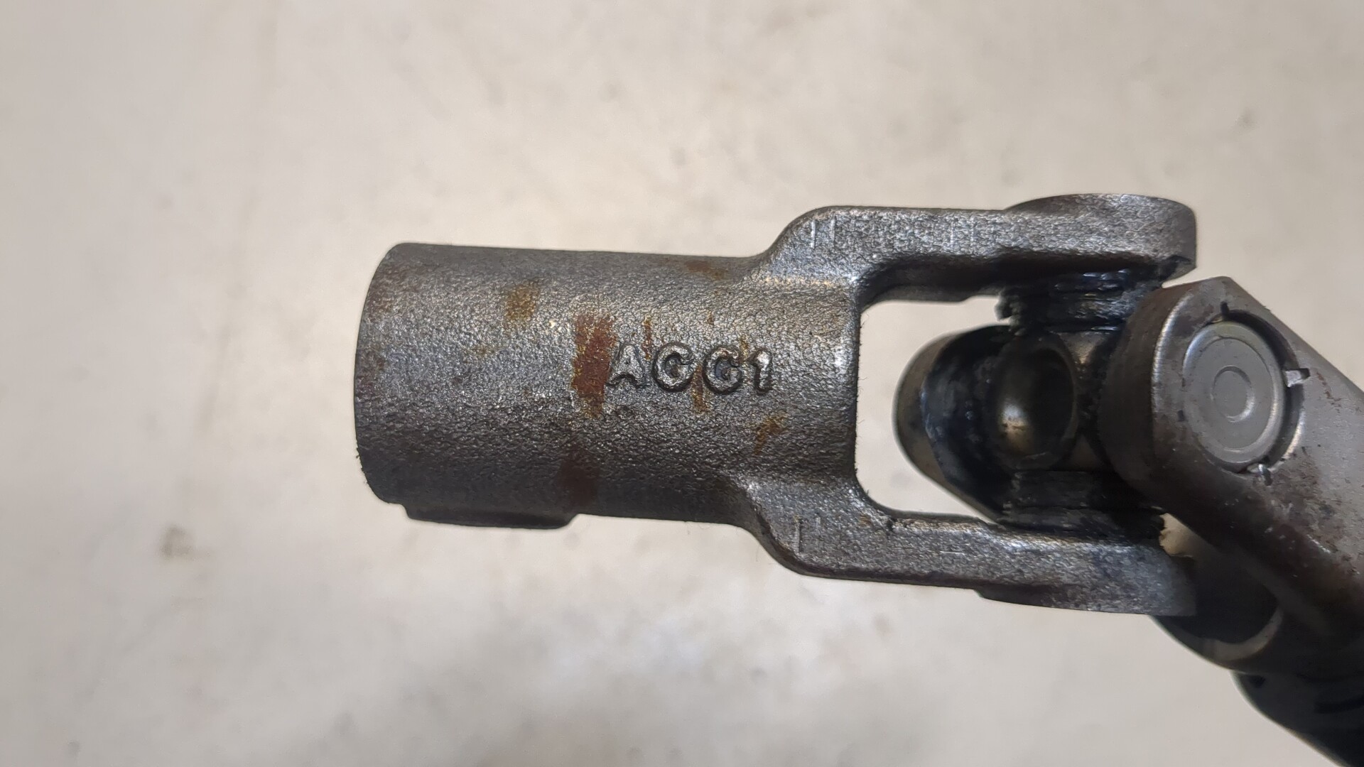 Кардан рулевой