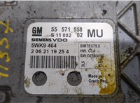 55571558, 5WK9464 Блок управления двигателем Opel Zafira B 2005-2012 9108594 #3