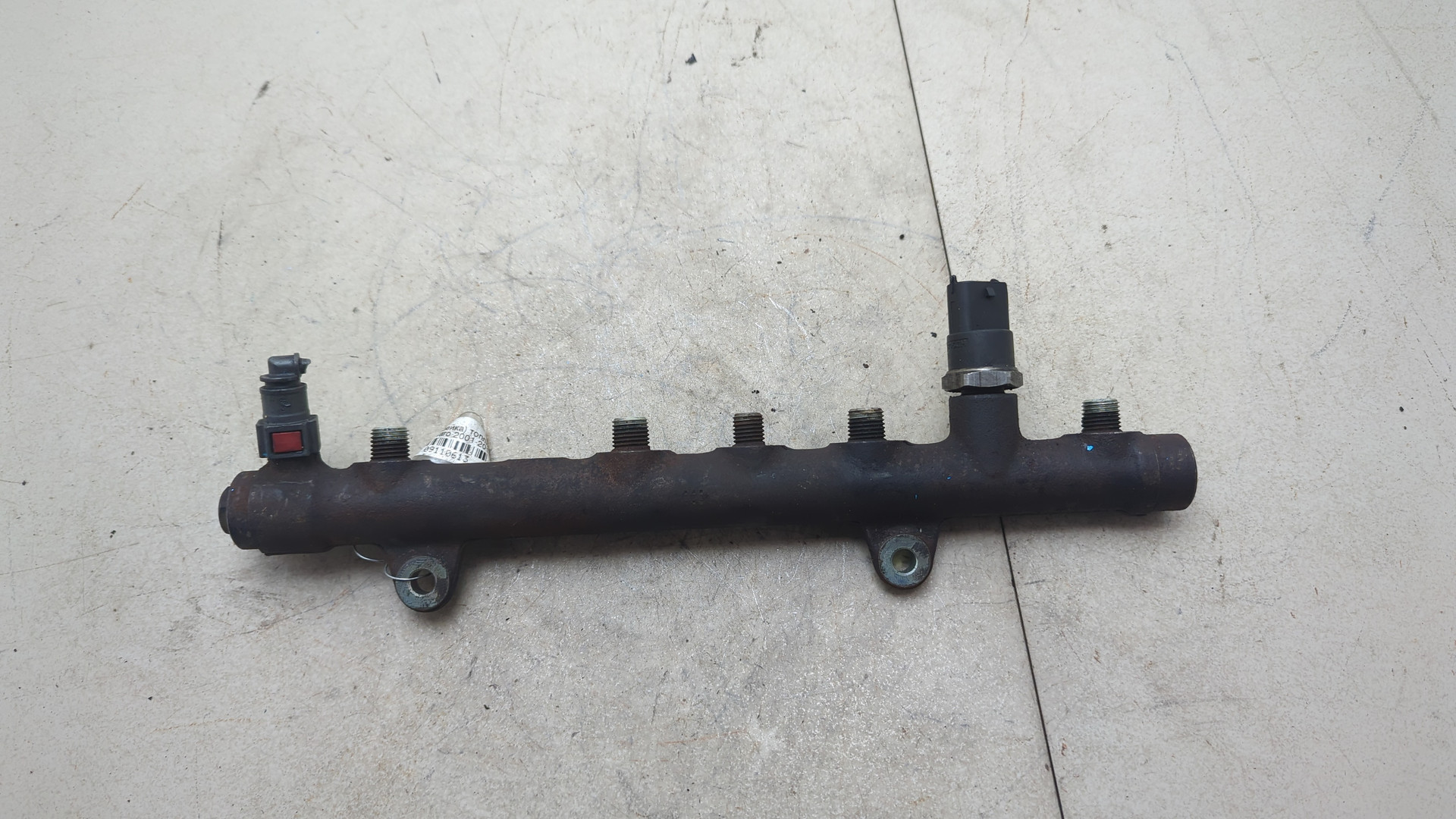 Рейка топливная (рампа)