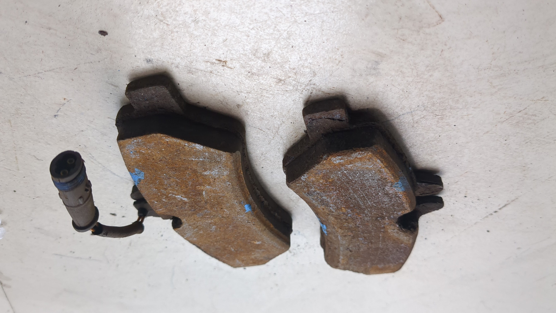 Колодки тормозные задние дисковые к-т