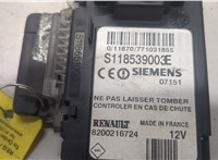 8200216724 Замок зажигания Renault Scenic 2003-2009 9111720 #5