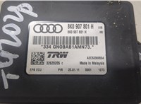 8k0907801h Блок управления стояночным тормозом Audi A4 (B8) 2007-2011 9111978 #4