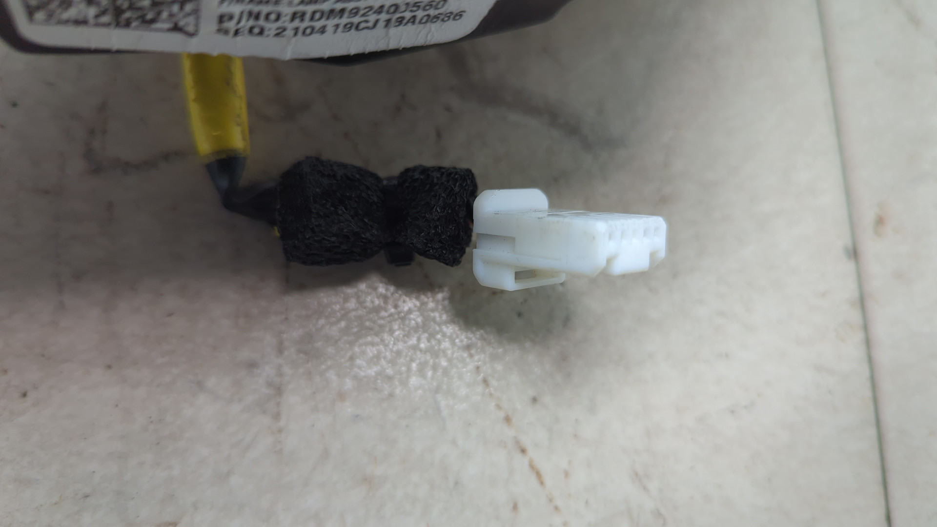 Фонарь задний внутренний правый