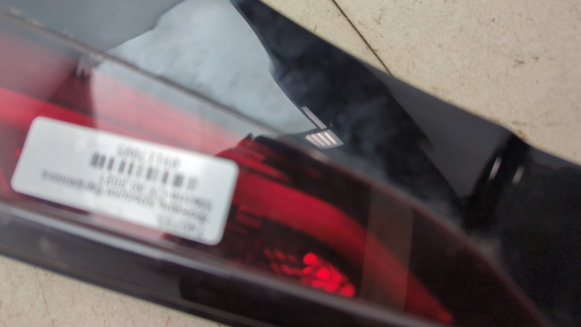 Фонарь задний внутренний правый