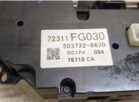 72311FG030 Переключатель отопителя (печки) Subaru Impreza (G12) 2007-2012 9117786 #3