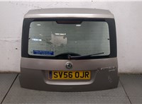  Крышка (дверь) багажника Skoda Roomster 2006-2010 9122511 #1