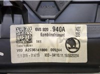 6V0920940A Щиток приборов (приборная панель) Skoda Fabia 2014-2018 9123772 #3