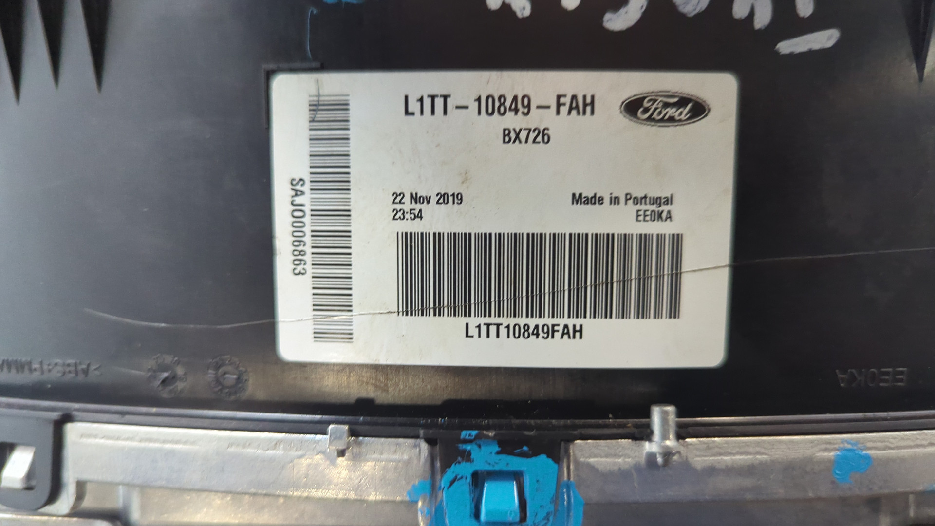 Панель приборов