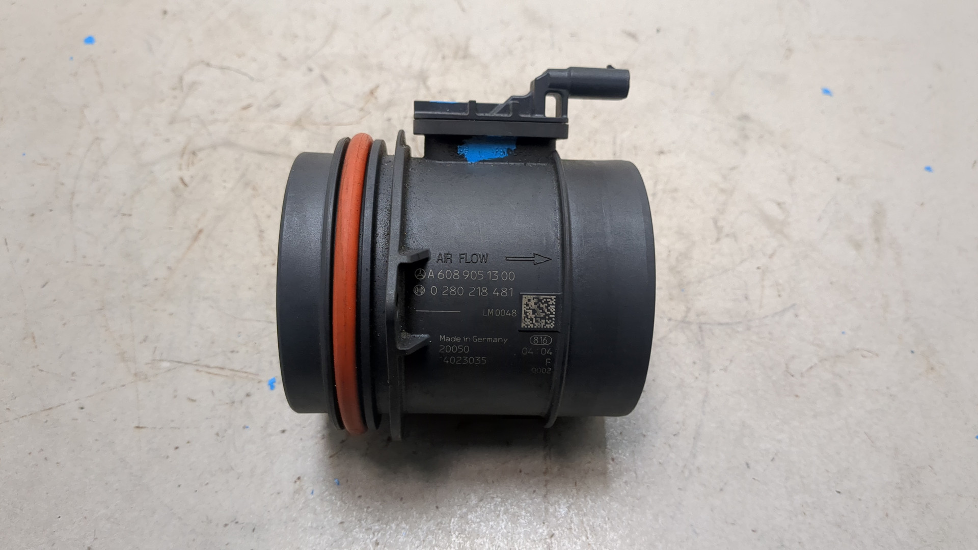 Расходомер воздуха (ДМРВ)