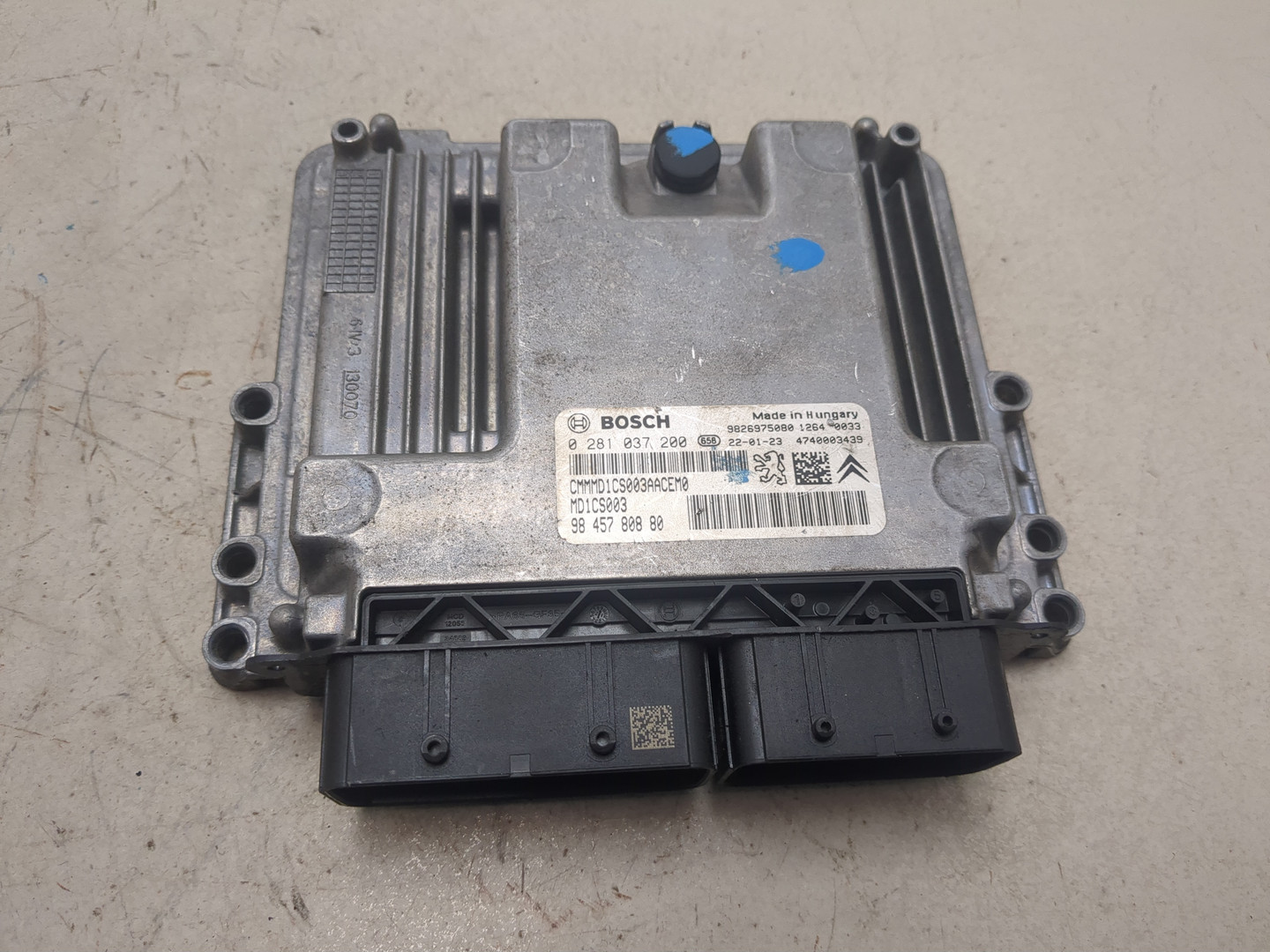 Блок управления двигателем