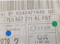 7L5867211BL Дверная карта (Обшивка двери) Porsche Cayenne 2002-2007 9127302 #7