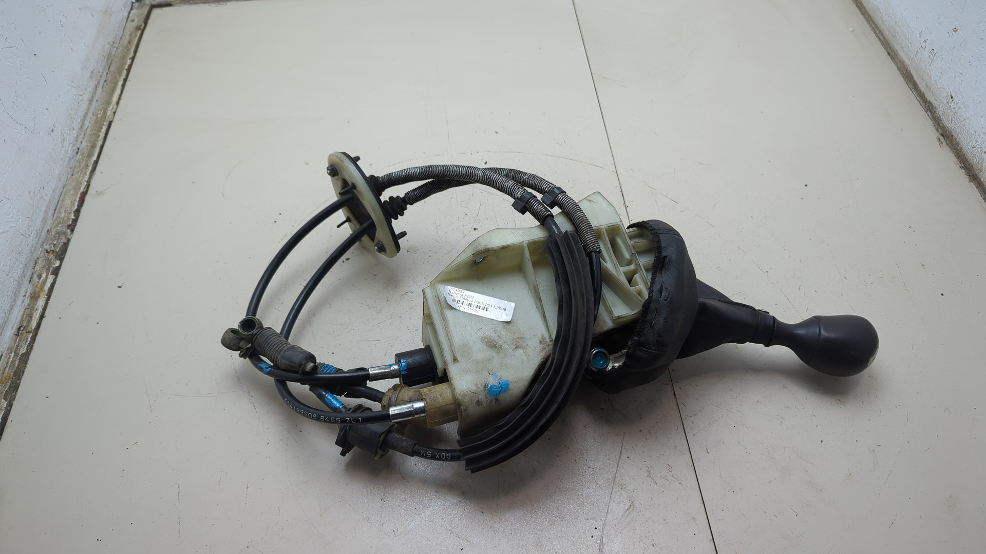 Кулиса МКПП / АКПП