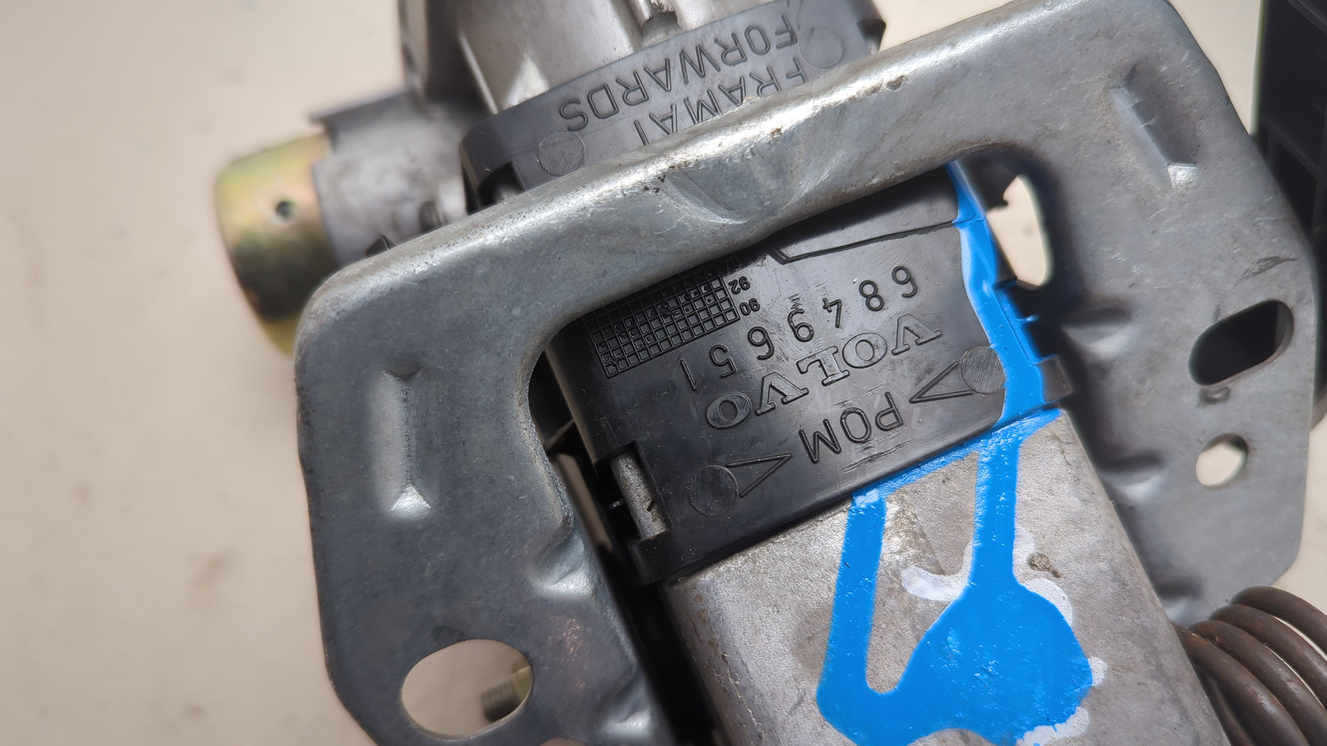 Колонка рулевая