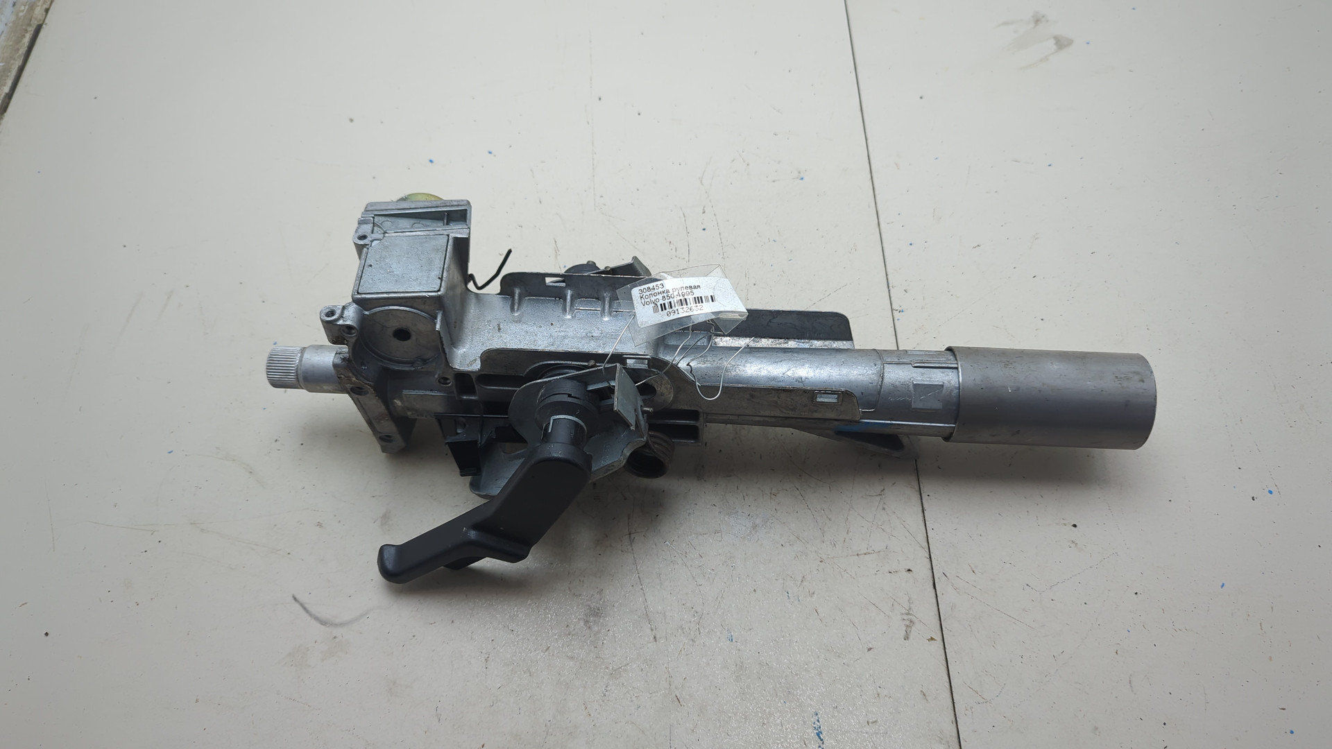 Колонка рулевая