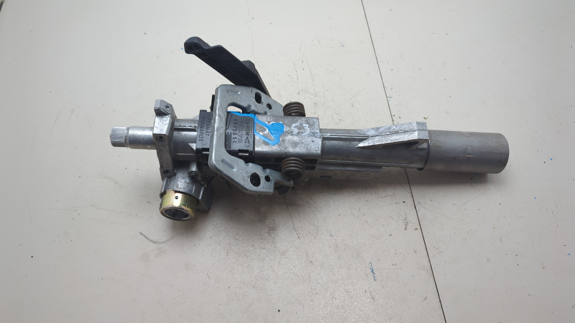 Колонка рулевая