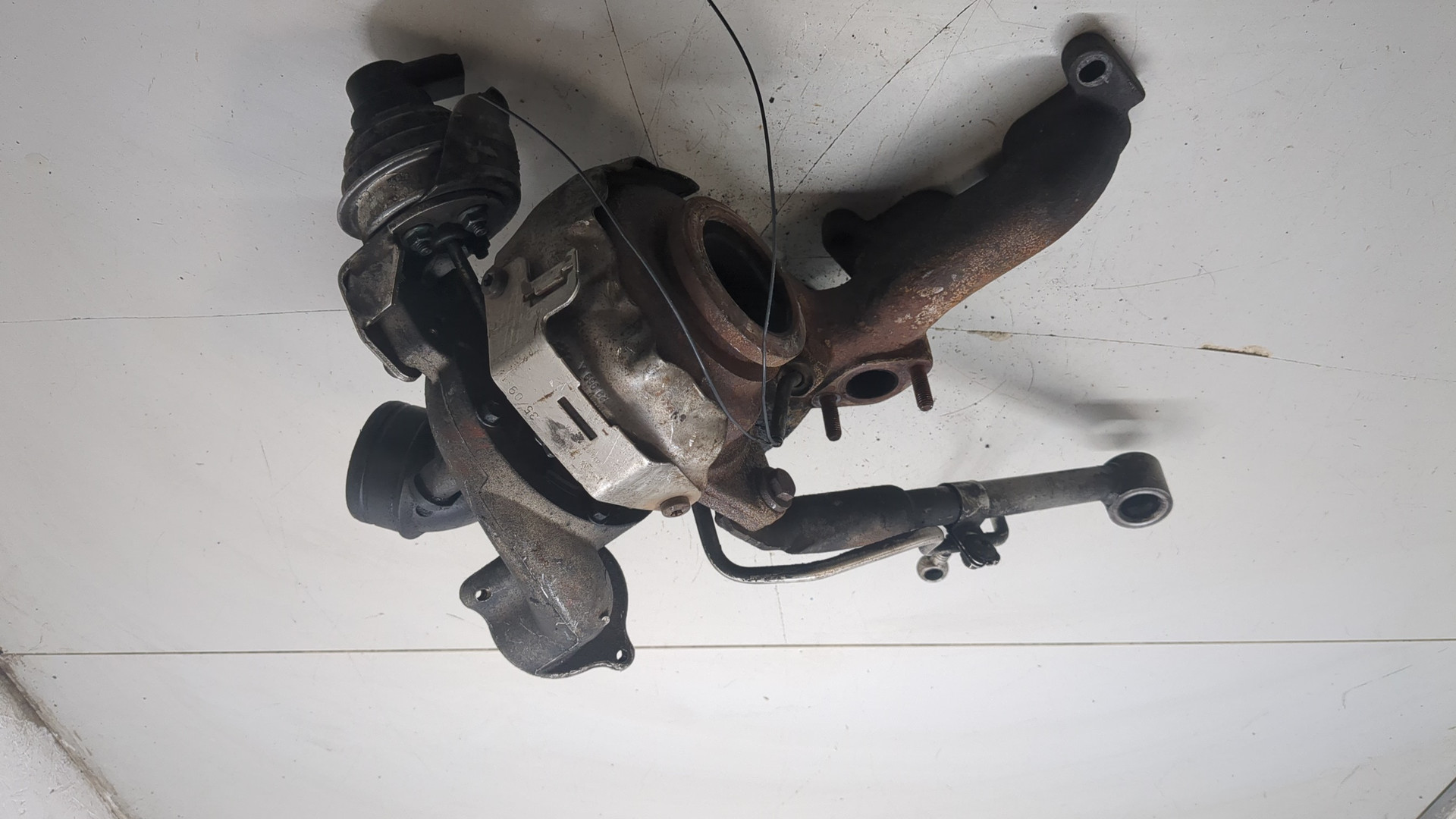 Турбина (турбокомпрессор)