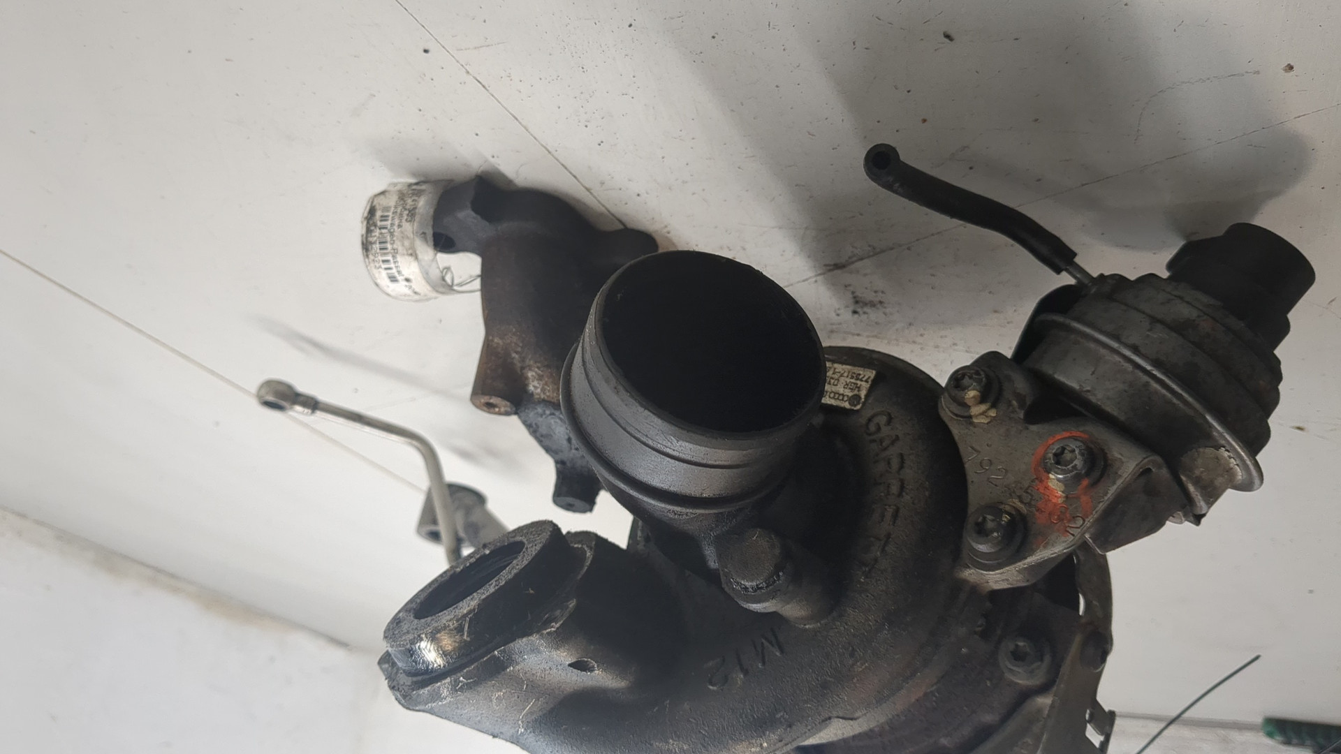 Турбина (турбокомпрессор)