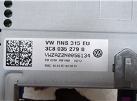 3C8035279B Магнитола Volkswagen Passat 7 2010-2015 Европа 9133275 #5