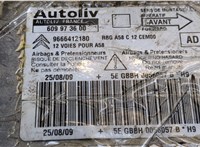 6546P3, 9666412180 Блок управления подушками безопасности Citroen C3 picasso 2009-2017 9133336 #2