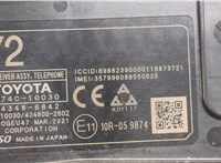 8674010030, 1043486842 Блок управления телефоном Toyota C-HR 9134362 #3