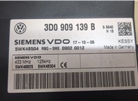 3D0909139B, 5WK48504 Блок управления центральным замком Volkswagen Touareg 2002-2007 9135163 #5