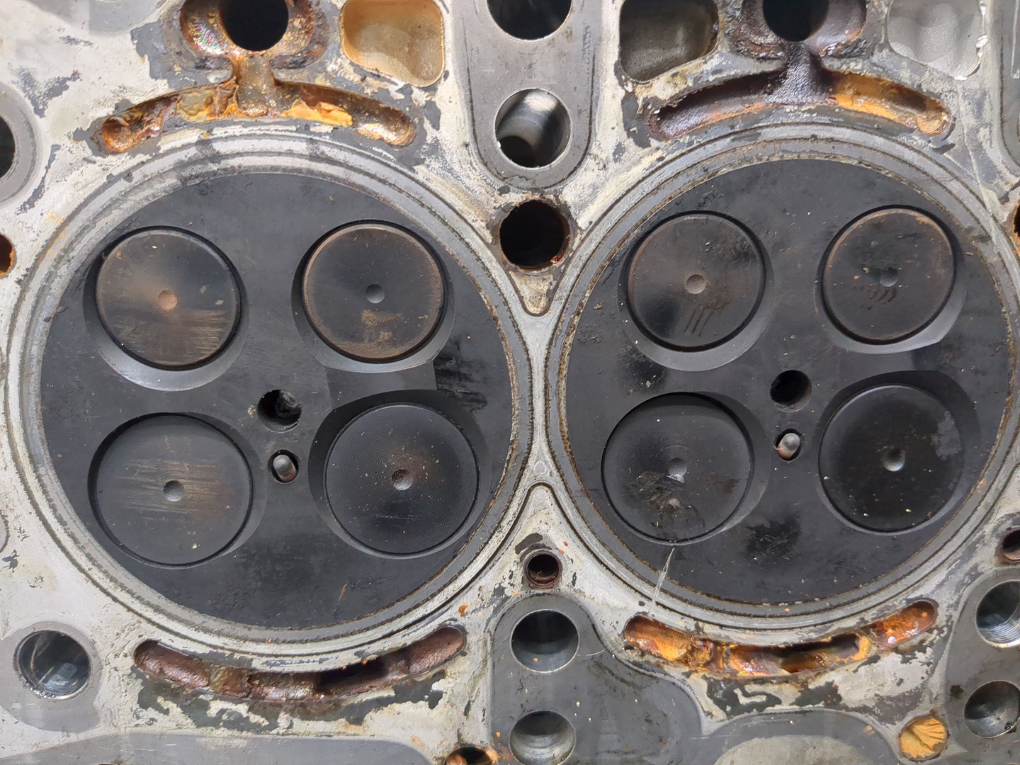 Головка блока цилиндров