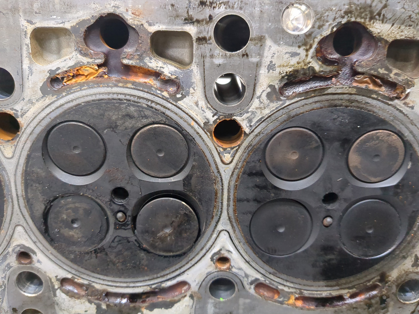 Головка блока цилиндров