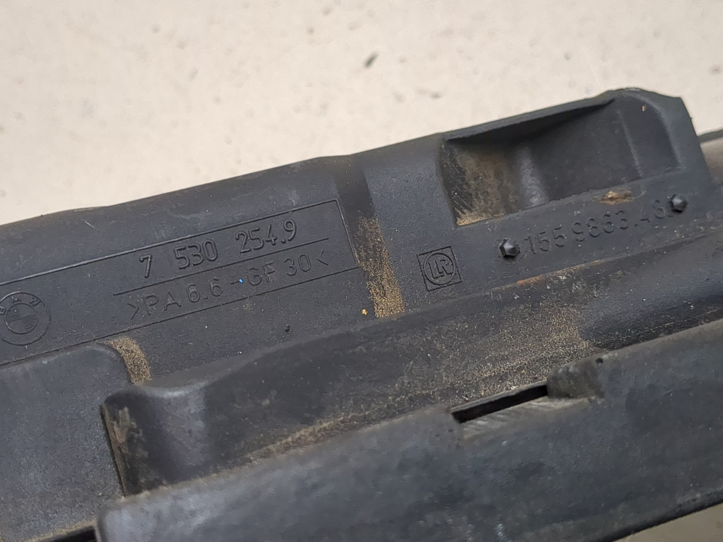 Кронштейн радиатора