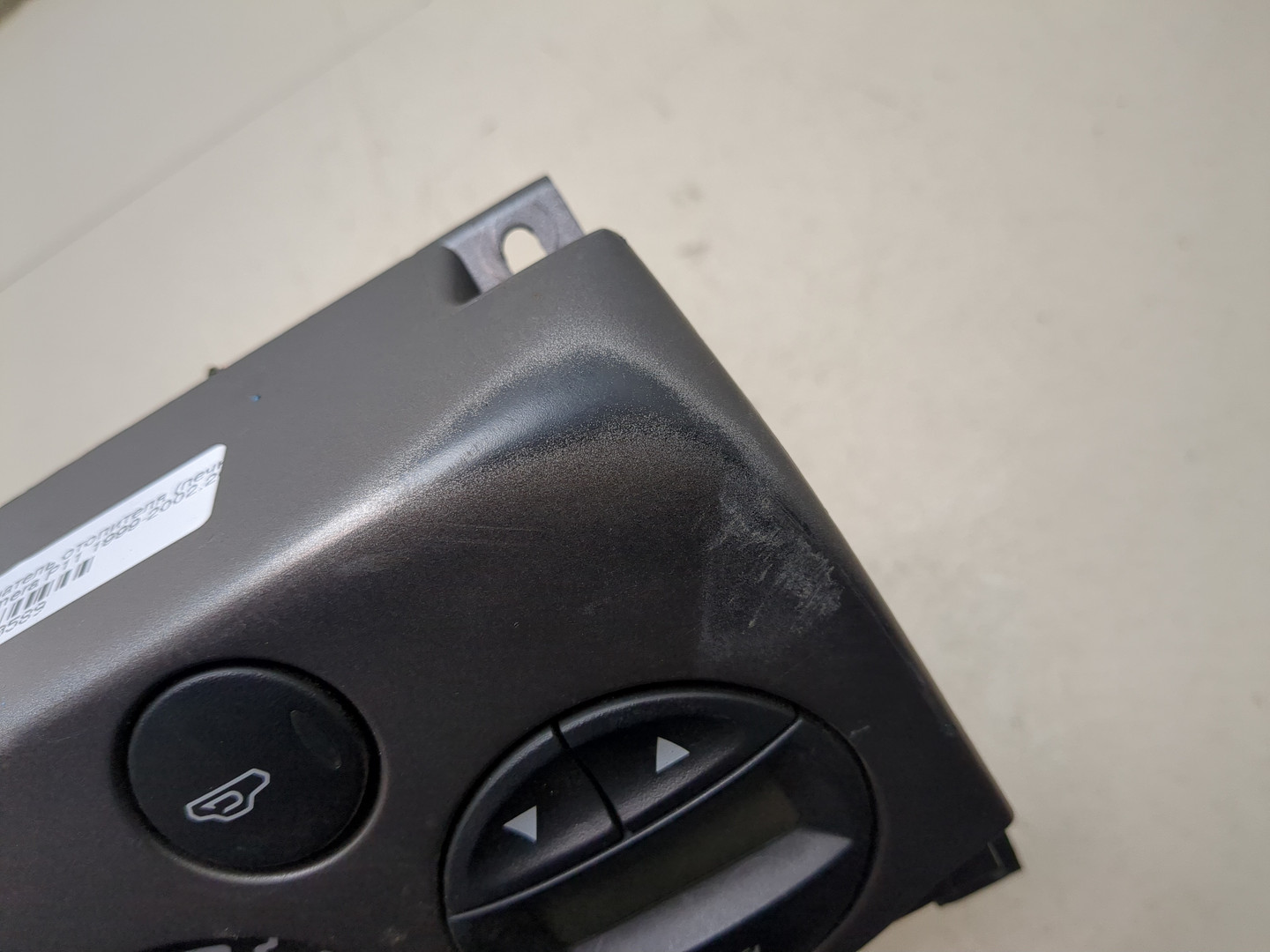 Переключатель отопителя