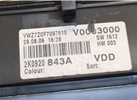 2K0920843A Щиток приборов (приборная панель) Volkswagen Caddy 2004-2010 9144520 #6