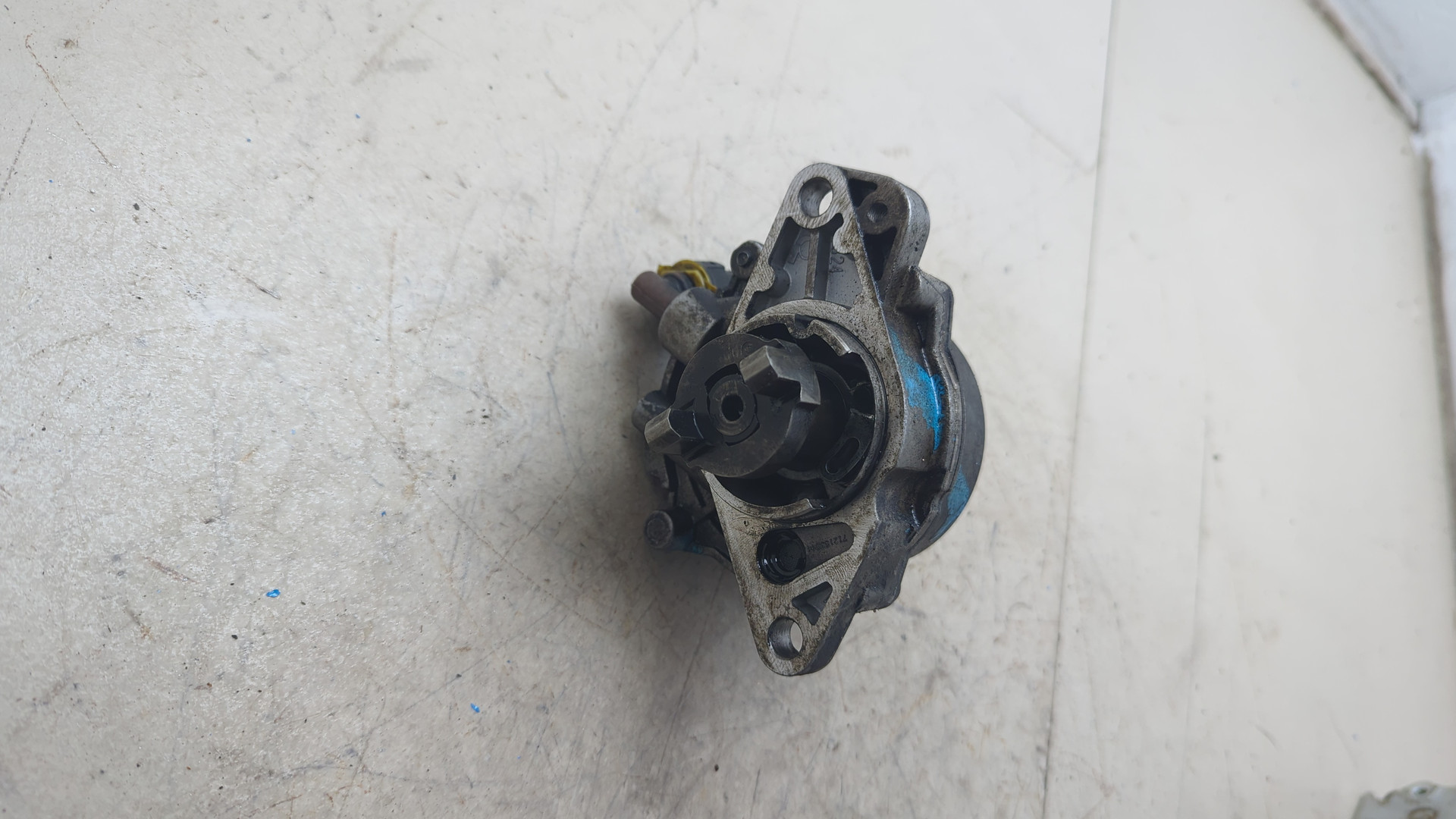 Насос вакуумный