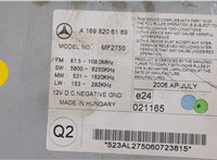 A1698206189 Магнитола Mercedes A W169 2004-2012 9145140 #6