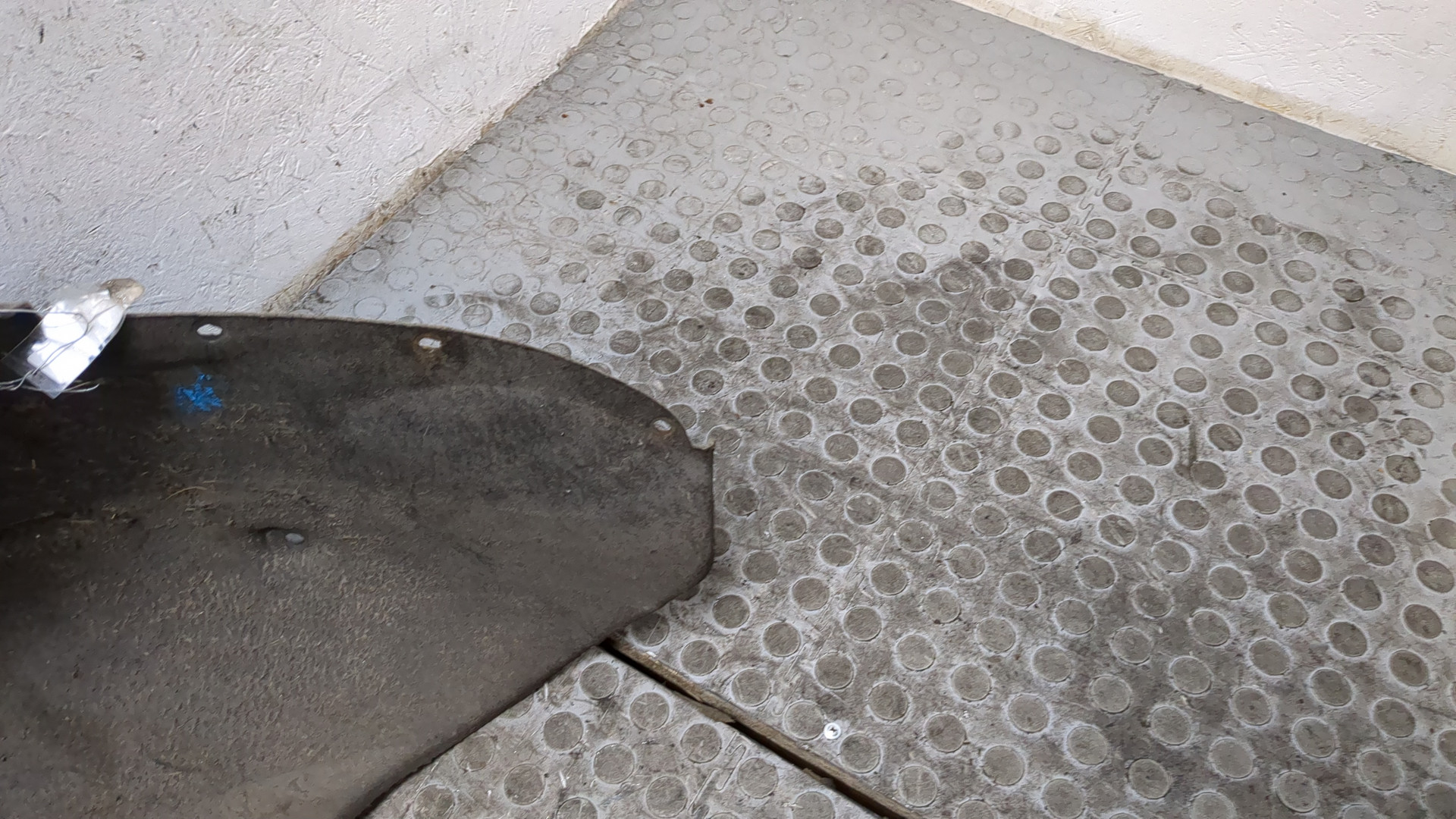 Локер задний правый