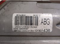 1222218, 13307436 Фонарь (задний) Opel Astra J 2010-2017 9147648 #3