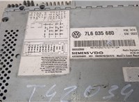 7L6035680 Магнитола Volkswagen Touareg 2002-2007 9149231 #3