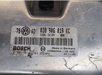 038906019KC Блок управления двигателем Volkswagen Passat 6 2005-2010 9150630 #4