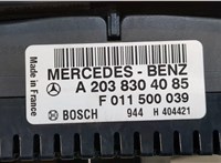 A2038304085, F011500039 Переключатель отопителя (печки) Mercedes C W203 2000-2007 9150677 #6