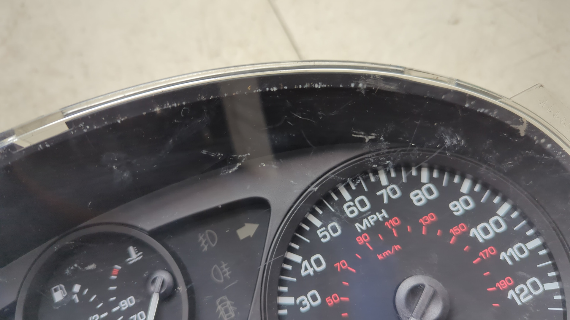 Панель приборов