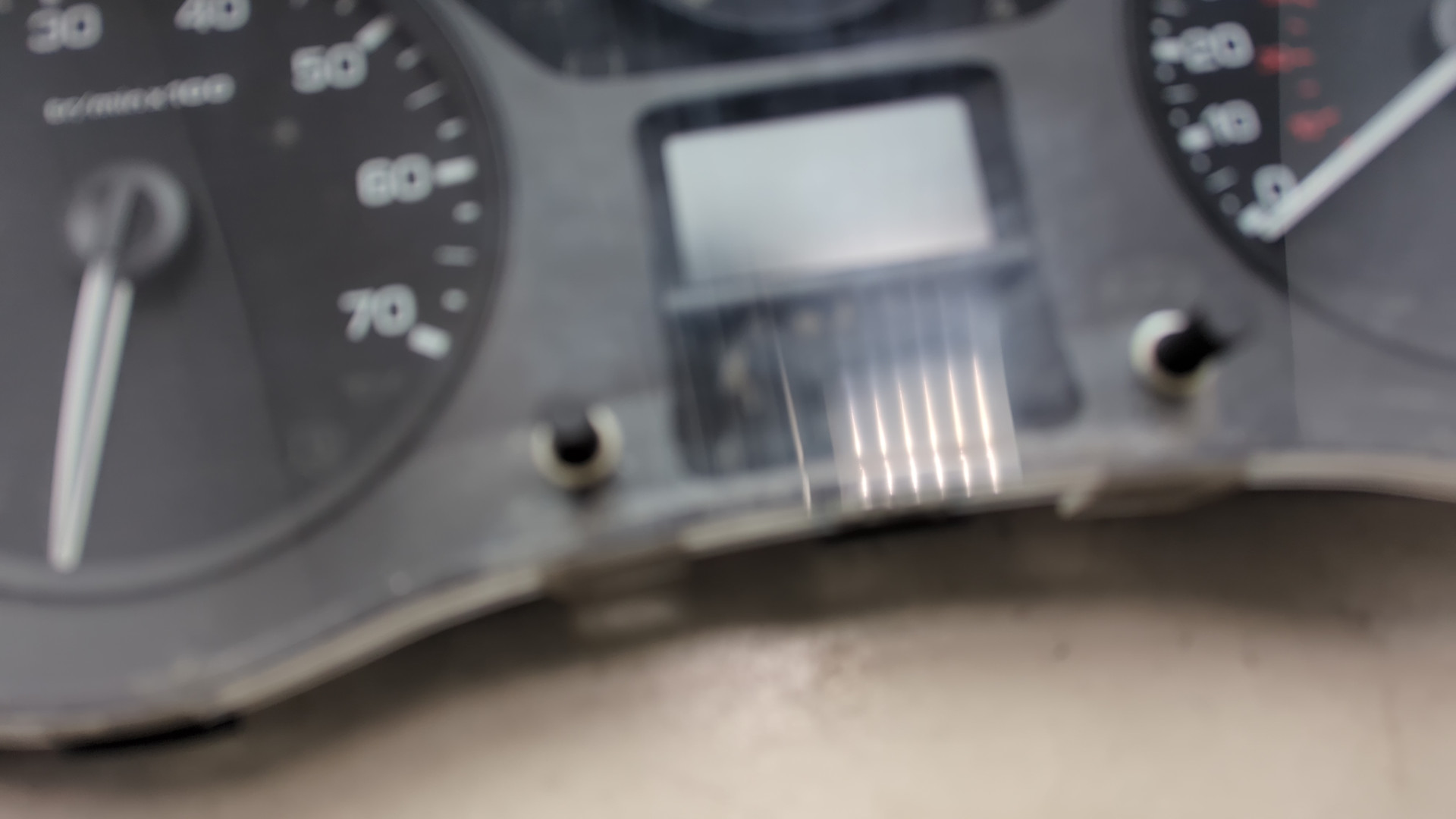 Панель приборов