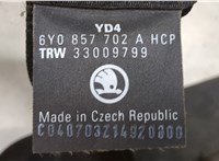 6y0857702a Ремень безопасности Skoda Fabia 1999-2004 9152429 #3