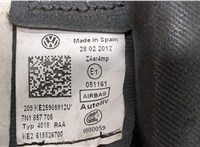 7N1857705 Ремень безопасности Volkswagen Sharan 2010-2015 9152609 #2