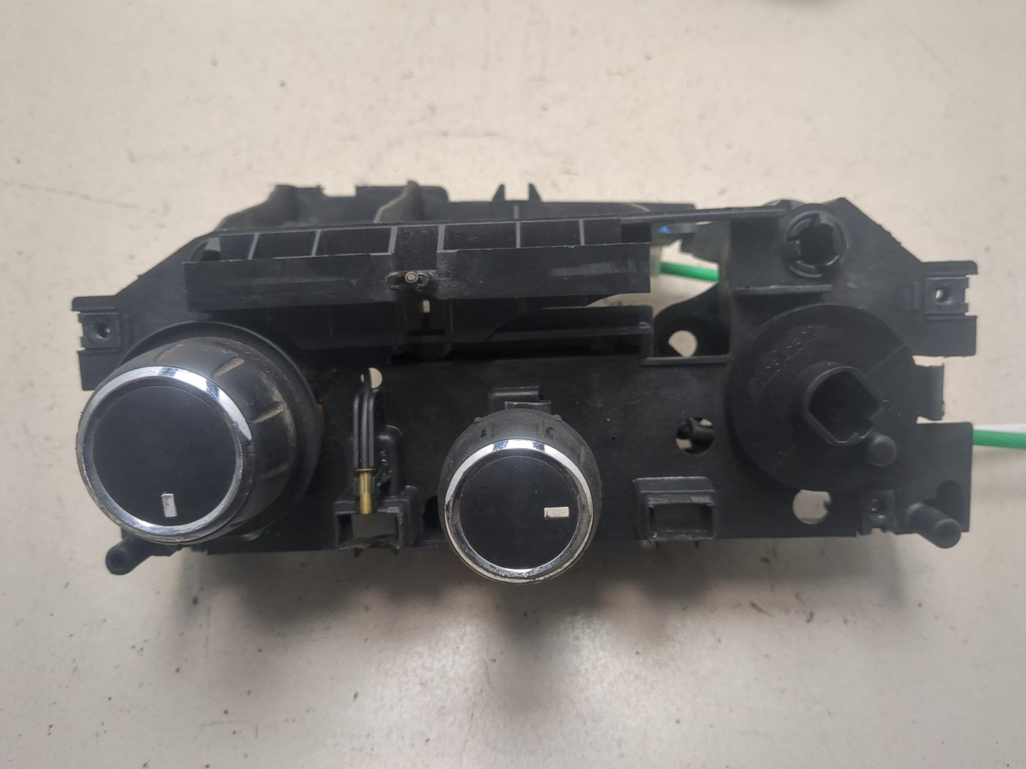 Переключатель отопителя