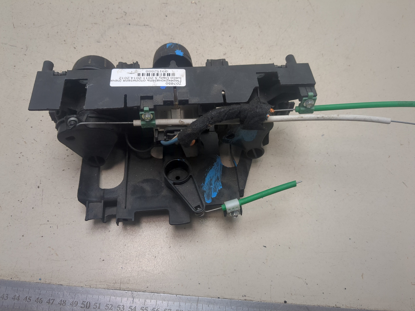 Переключатель отопителя