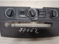 6411694401801 Переключатель отопителя (печки) BMW 5 E60 2003-2009 9153334 #1