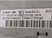 3T0035156B, 7648259360 Магнитола Skoda SuperB 2008-2015 9156374 #5