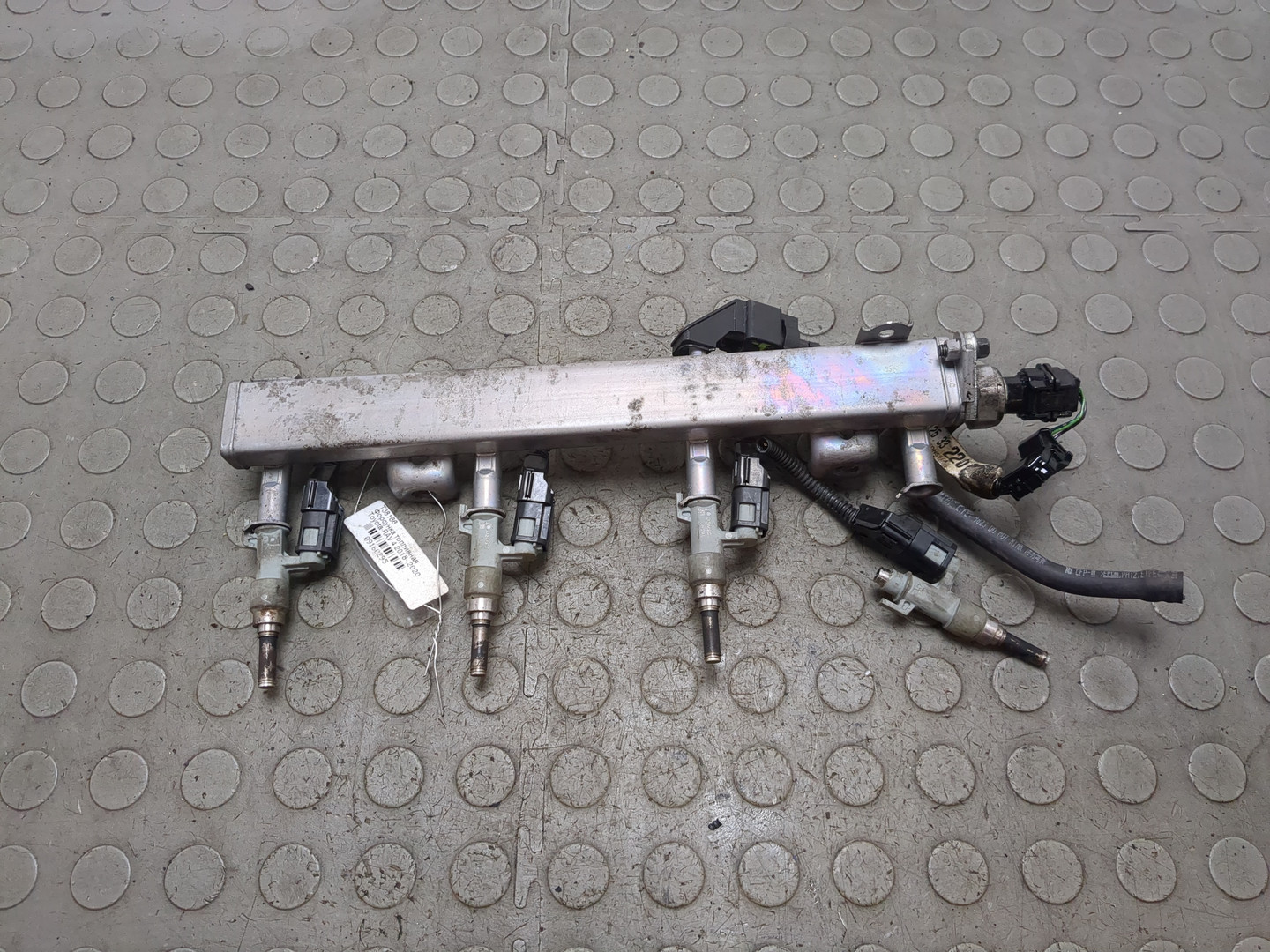 Форсунка дизельная электрическая