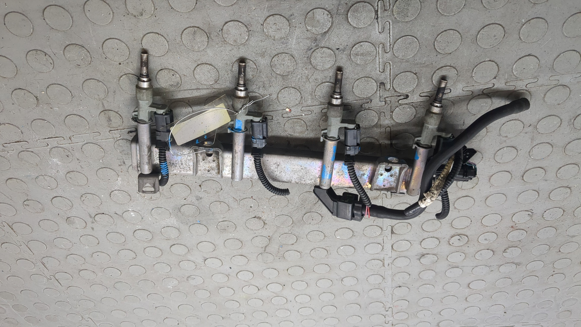 Форсунка дизельная электрическая