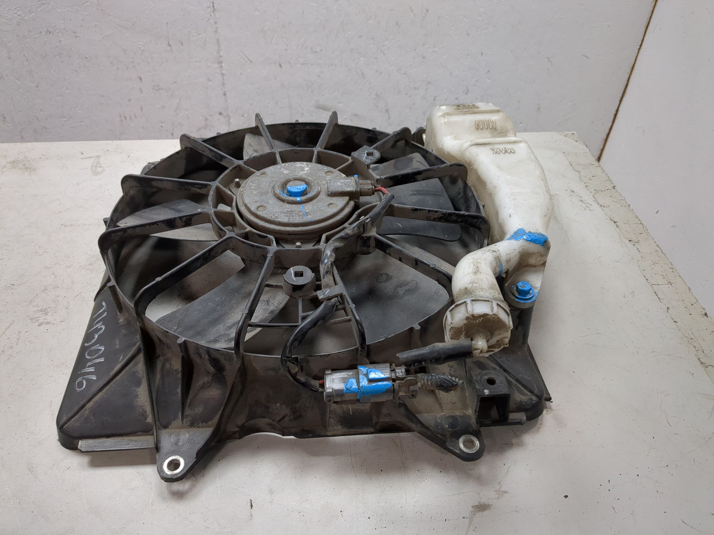 Вентилятор радиатора