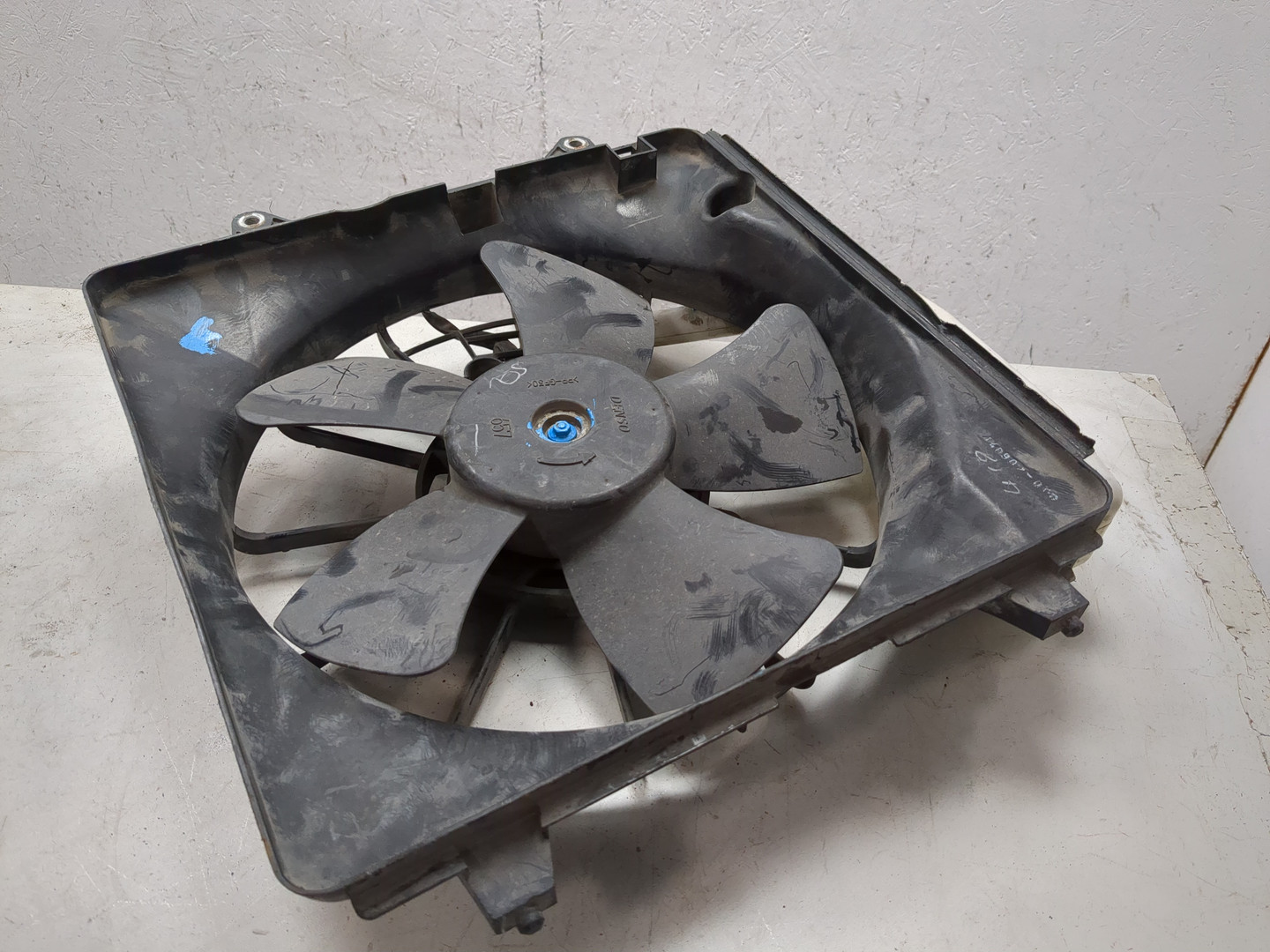 Вентилятор радиатора